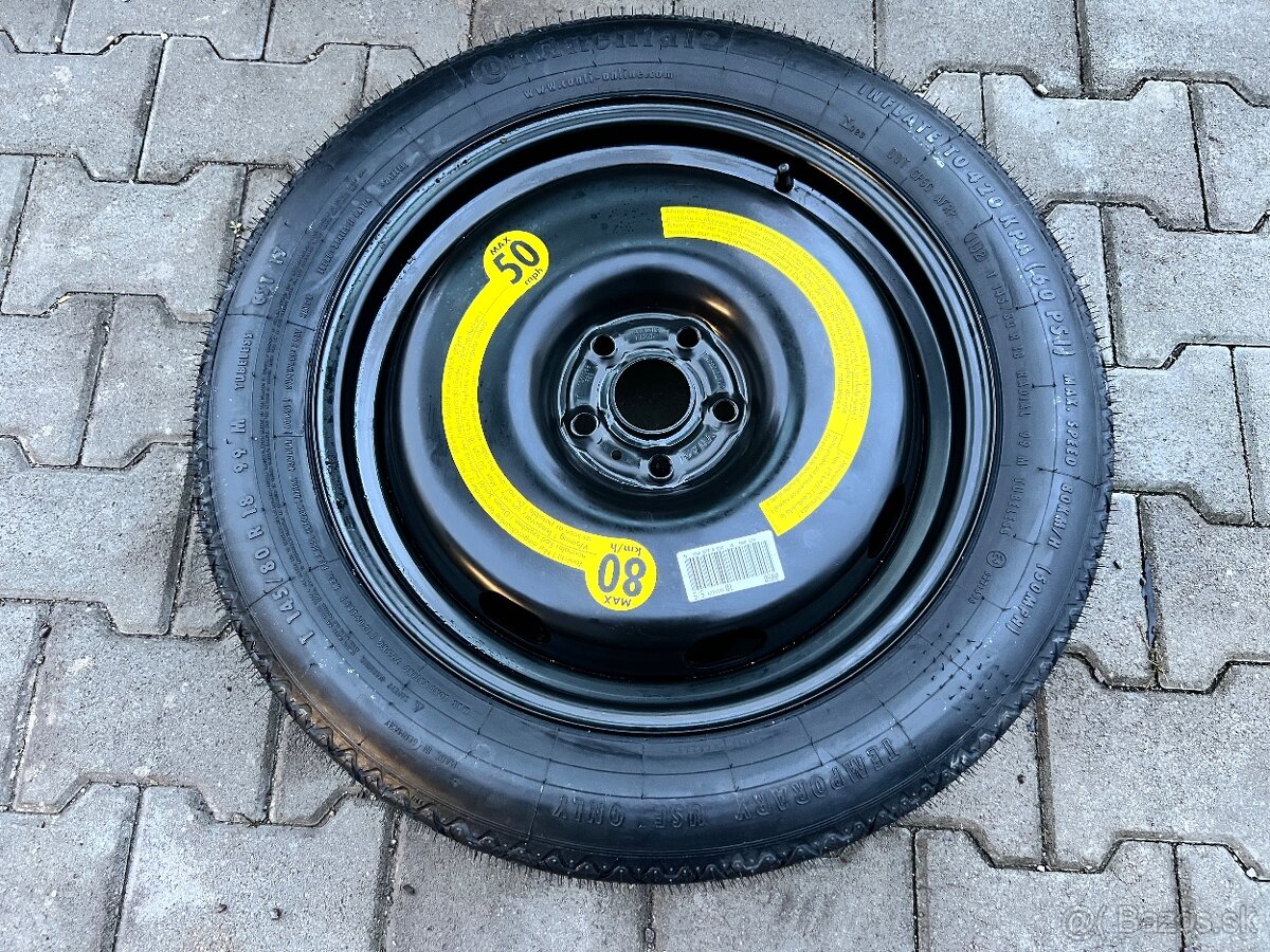 TIGUAN - dojazdove koleso + vyvýšené dno - 10