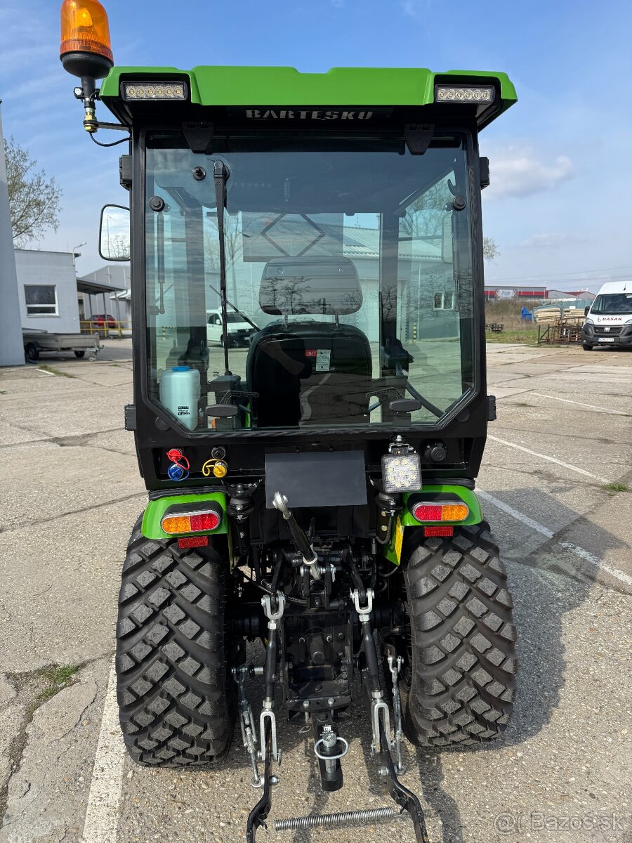 Malotraktor CAPTAIN 263 HST GREEN LEAF edition s kabínou - 10