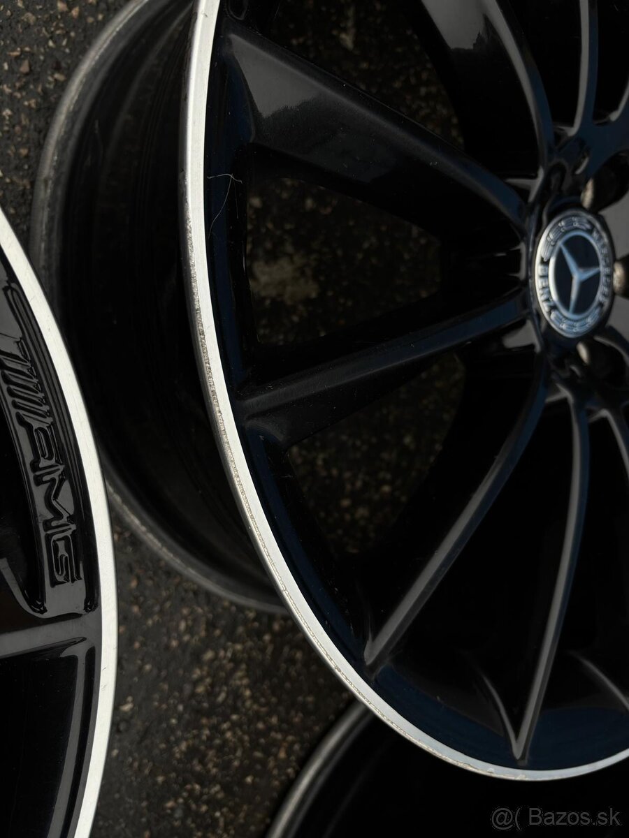 ALU disky MERCEDES CLS, E, AMG R20 AMG MULTISPOKE - 10