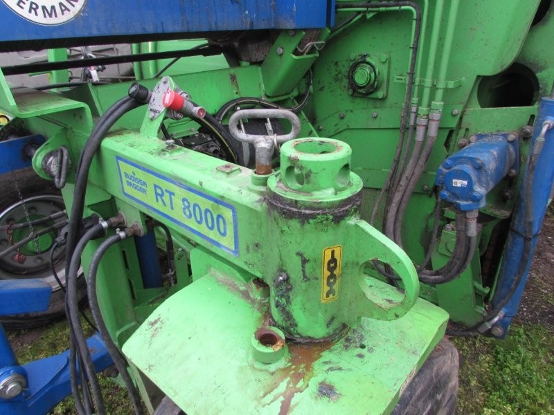 Budissa Silážny lis BAG RT8000Plus - 10