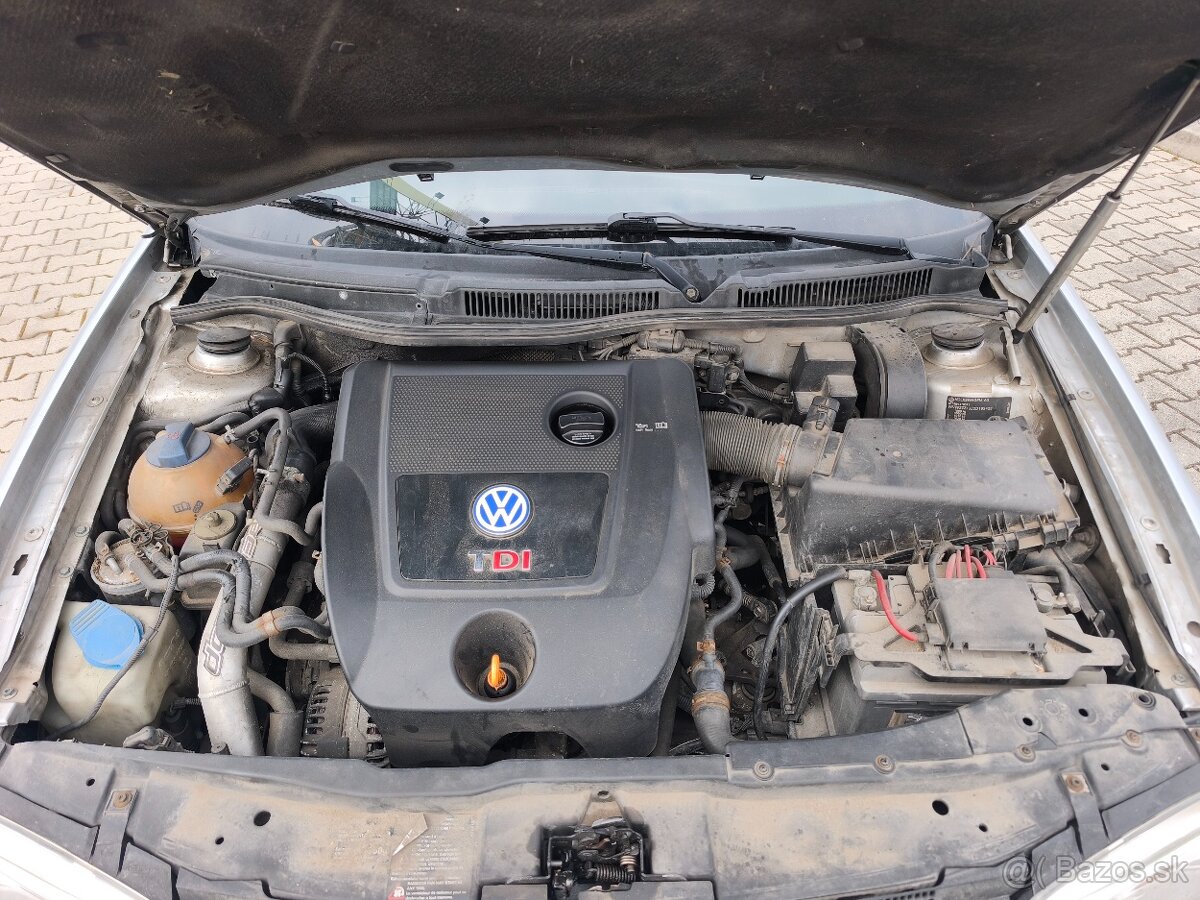 VW Golf 4, 1.9 TDI 96kw ASZ - 4Motion - 10