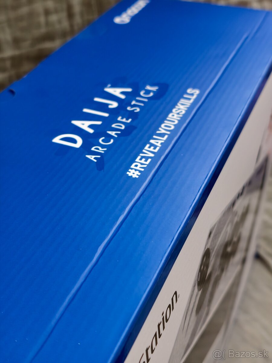 Predám Nacon Daija Arcade Stick arkádový ovládač PS5 - 10