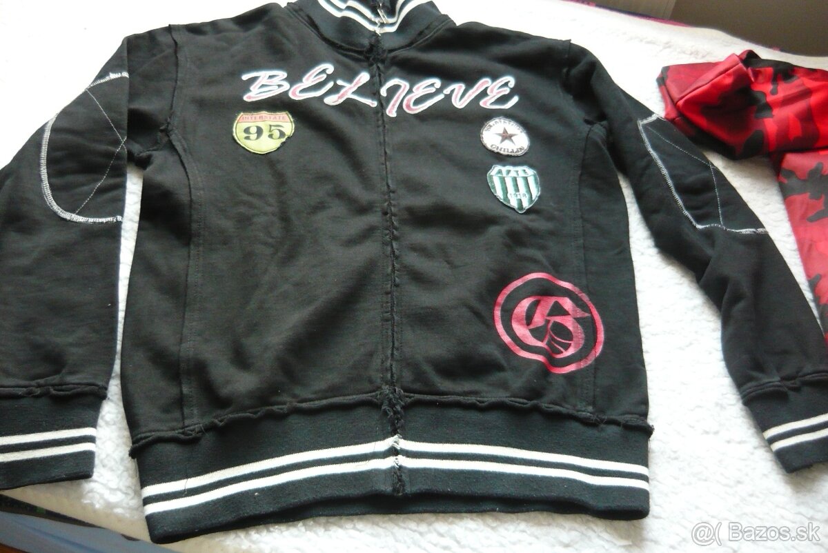 4 ks pánske, chlapčenské mikiny - 10