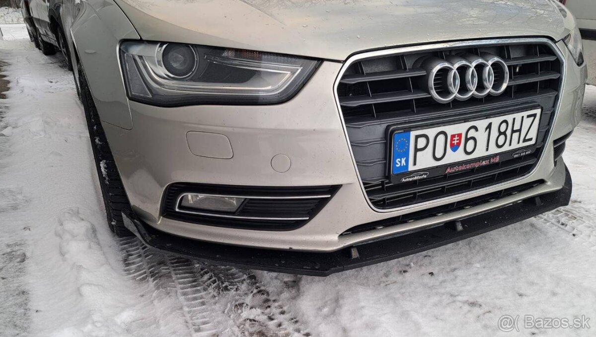 LIPKO LIPO SPOJLER AUDI A4 B8 B8.5 POD PREDNY NARAZNIK - 10
