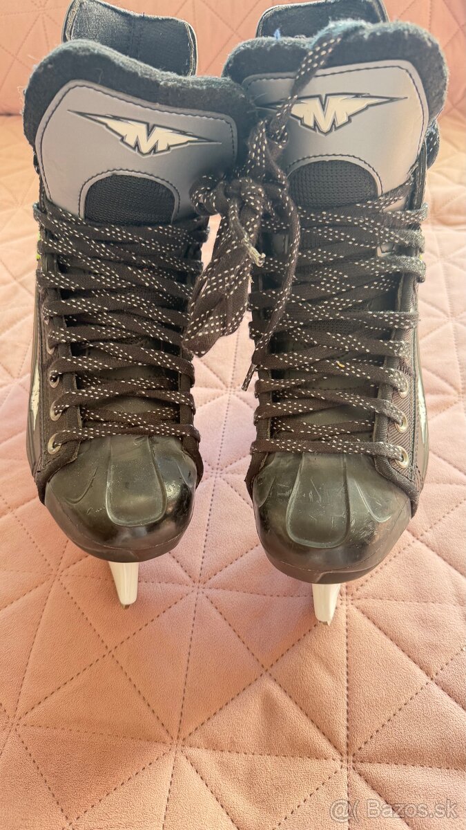 ✅ NOVÉ - HOKEJOVÉ KORČULE MISSION - 39 EE- US 5 a 1/2 EE ✅ - 10