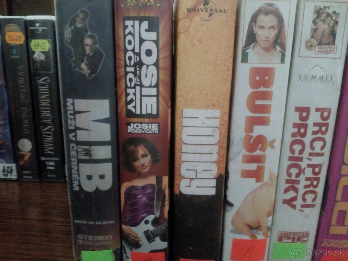 Predám Originál VHS kazety. - 10