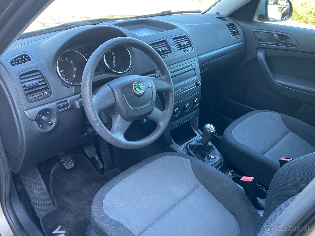 ŠKODA YETI 1,2 benzín - 10