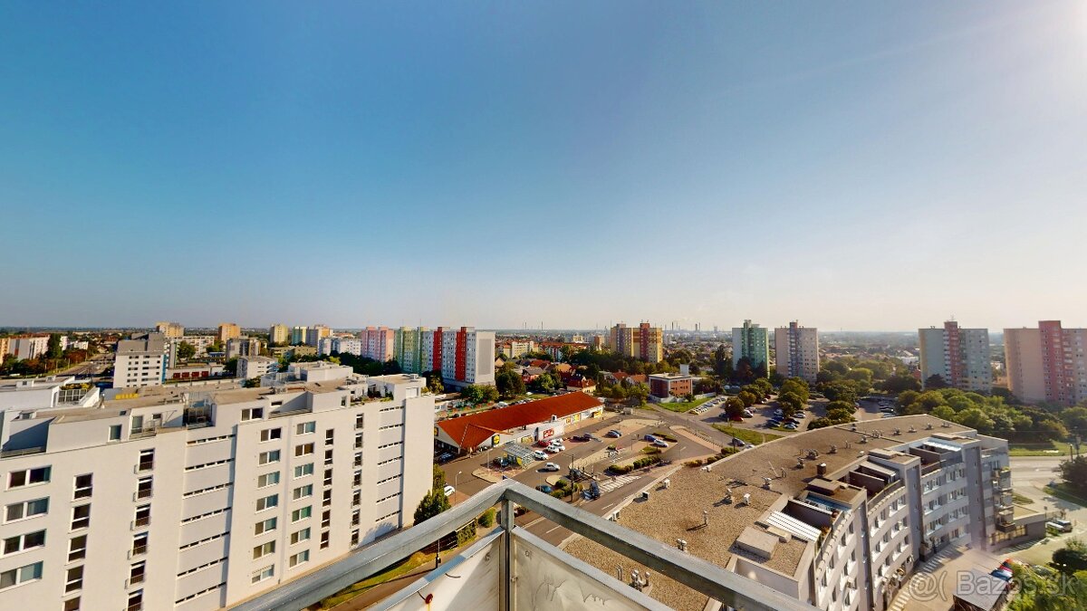 Svetlý 2i byt s dvomi balkónmi a parkovaním P. Biskupice - 10