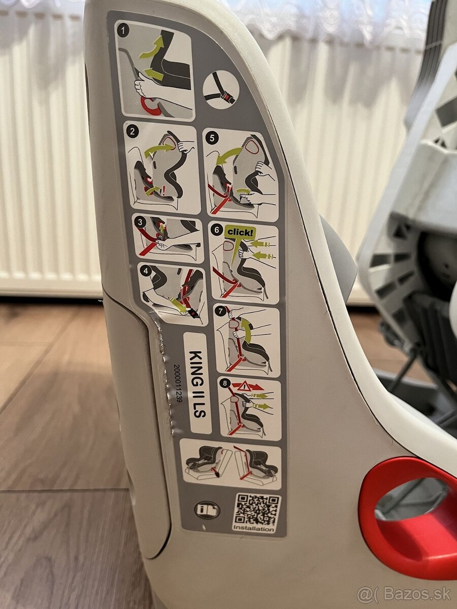 Britax Römer King 2 LS-RM Grey - 10