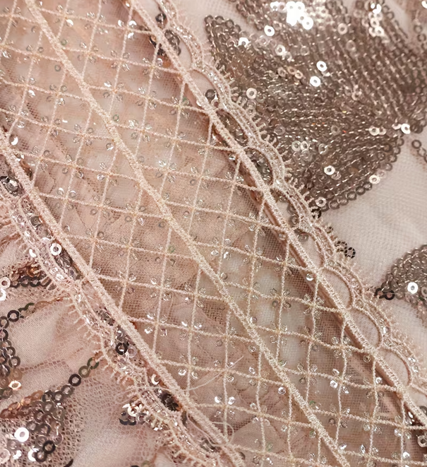 Šaty na ples, stužkovú, svadbu - veľkosť 36/38 - 10