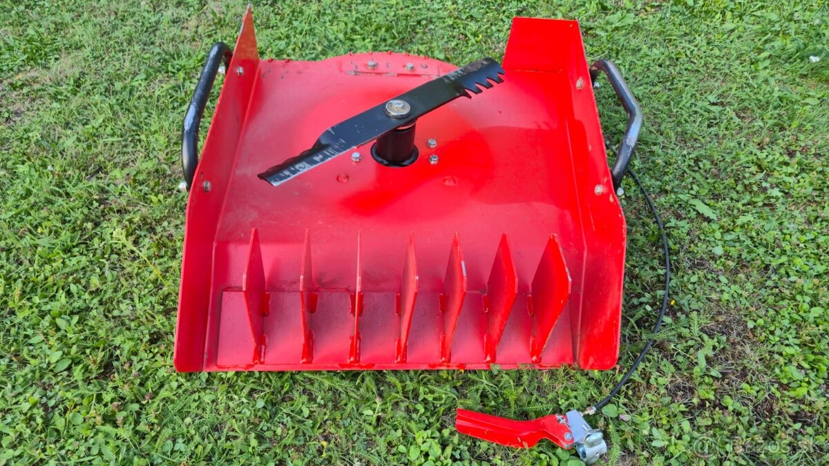 Predám systém VARI- malotraktor a mulčovač - 10