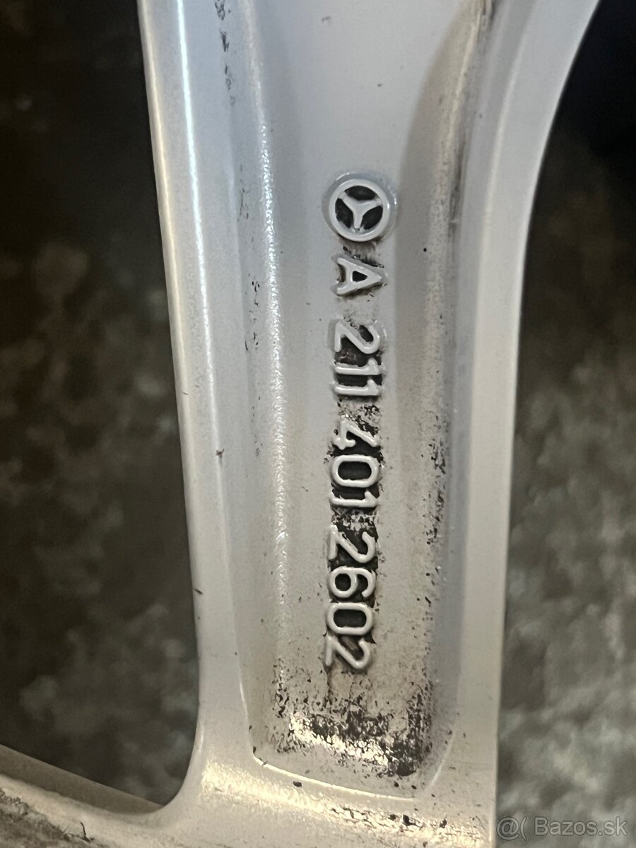 Mercedes w211 e55 amg disky r18 - 10