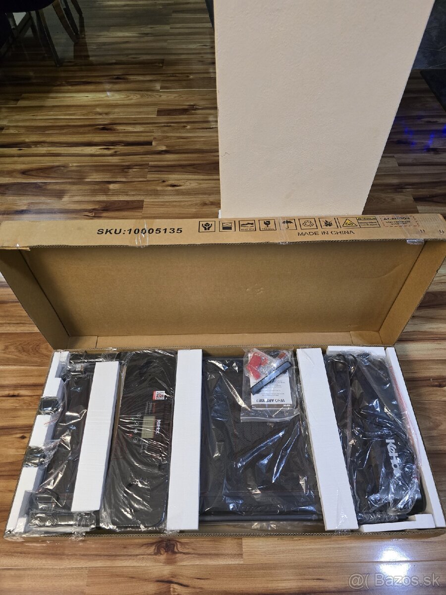 Bežecký pás skladací - bežecká dráha - 10