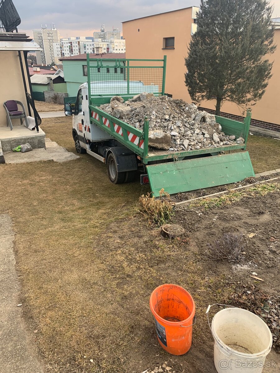 Dovoz a odvoz stavebného materiálu, zemné a výkopové práce - 10