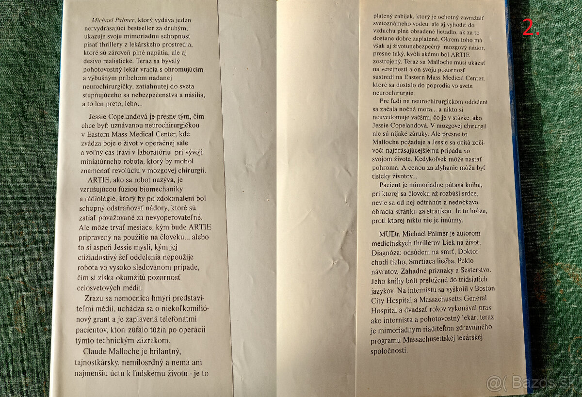 Knihy na predaj (25.) - 10