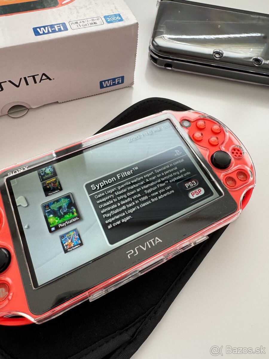 Predám PlayStation Vita Slim - 10