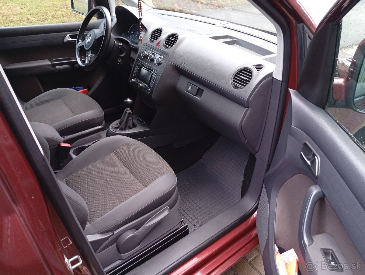 Volkswagen Caddy Life 1,6tdi - 10
