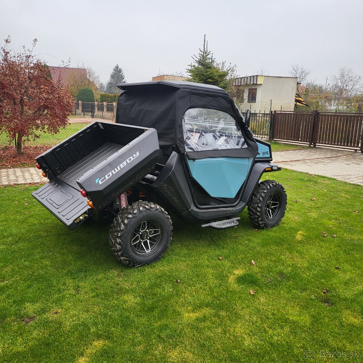 UTV,Kandi Cowboy ,LiFePO4 batéria,L7e,EČV - 10