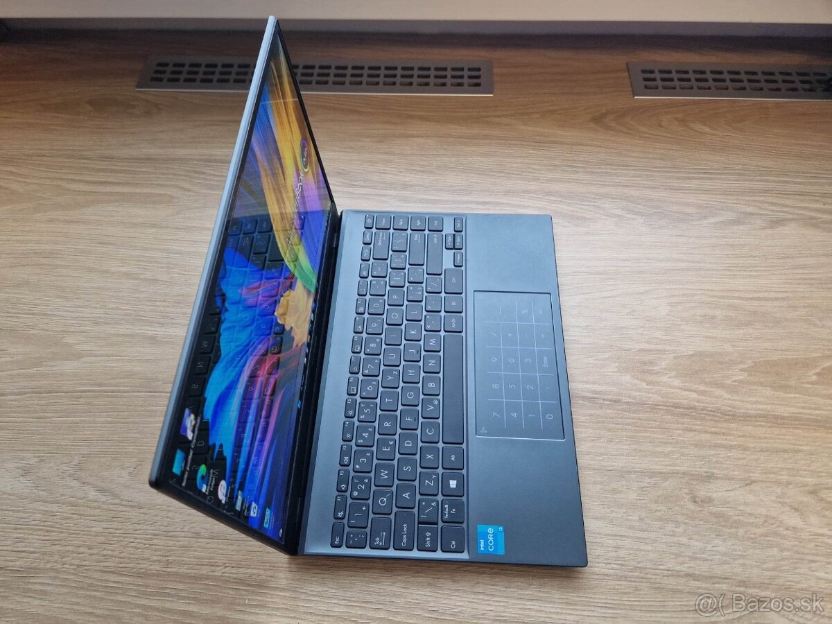 Asus Zenbook 13 OLED i3 1115g4 8GB/512GB,W11,top stav,brasna - 10