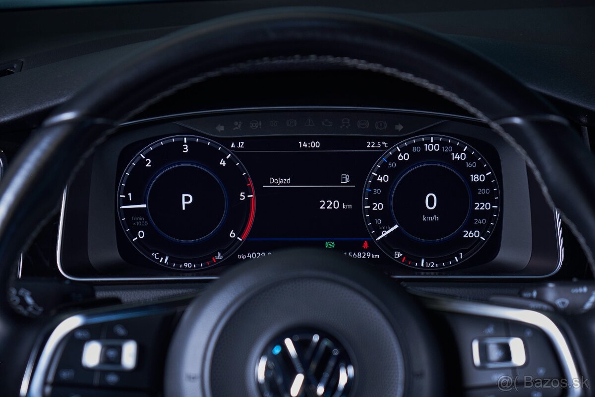 Volkswagen Golf R-line 1.6TDI 85kW, automat, 2019 - 10