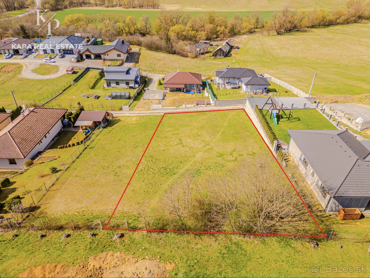 Pozemok na predaj, Kruhová ulica, obec Svinia, okres Prešov - 10