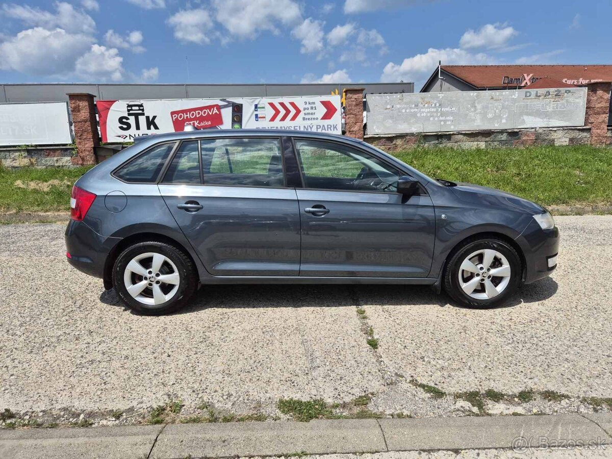 Škoda Rapid Spaceback SB 1.6 TDI 90k Ambition - 10