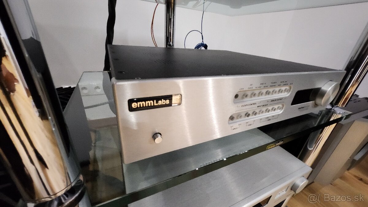 SACD/CD prehravač EMM-Labs CDSD a DCC2e SE - 10