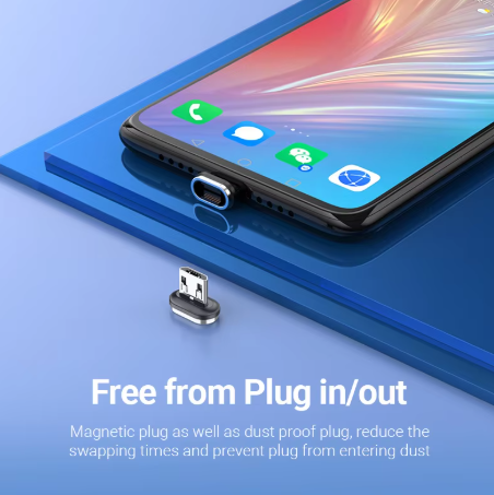 Magnetické koncovky usbC, microUSB, iphone - 10