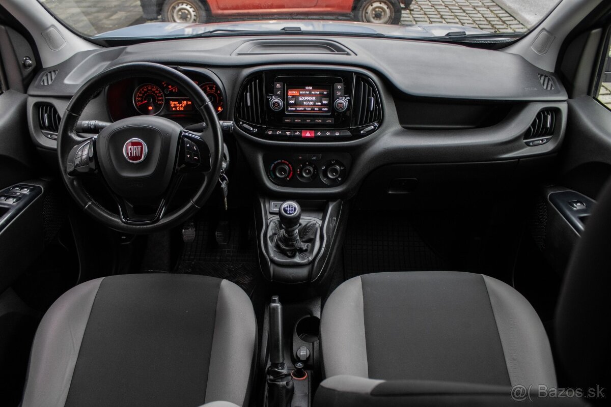 Fiat Dobló Maxi/L2 SX 1.6 MultiJet 77kW, M6, 5d., 1.majiteľ - 10
