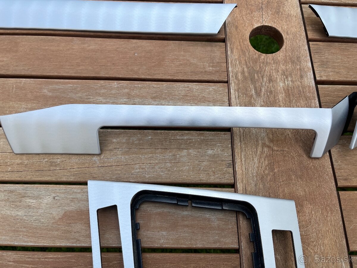 BMW e46 aluminium dekor - 10