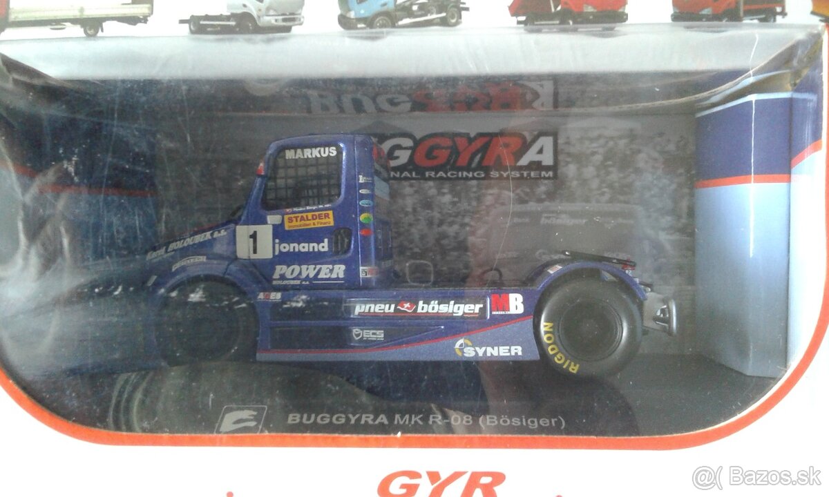 Zberateľské modely nákladných áut N2,N3. - 10