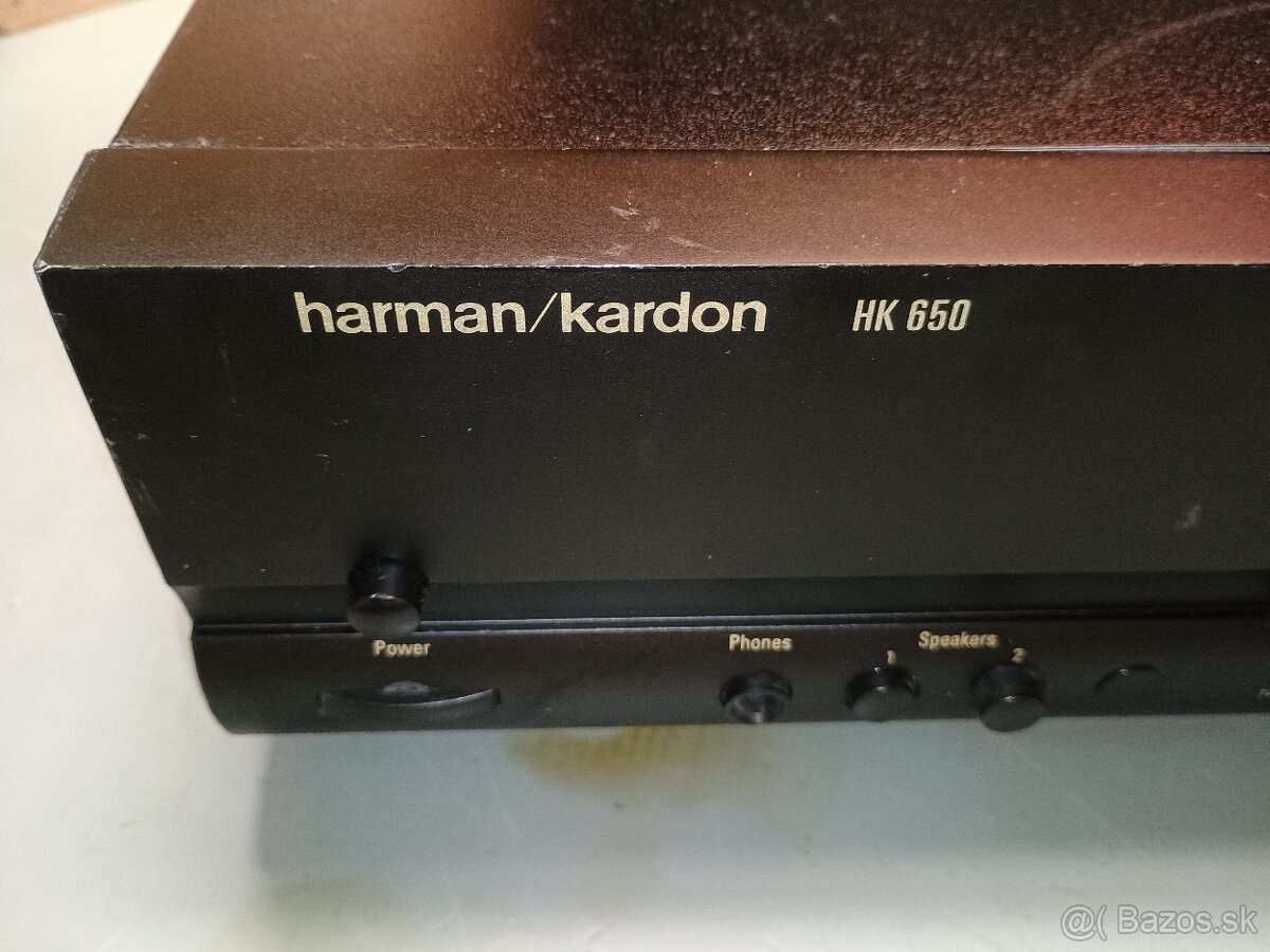 Harman Kardon HK650, 2 x 80W - 10