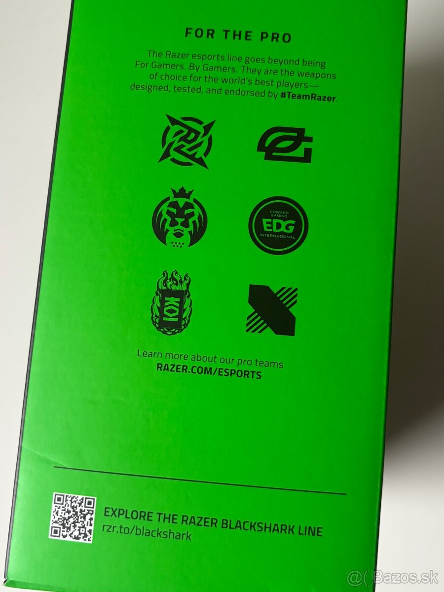 Nové Razer Blackshark v2 Pro 2023 USB-C, Black - 10