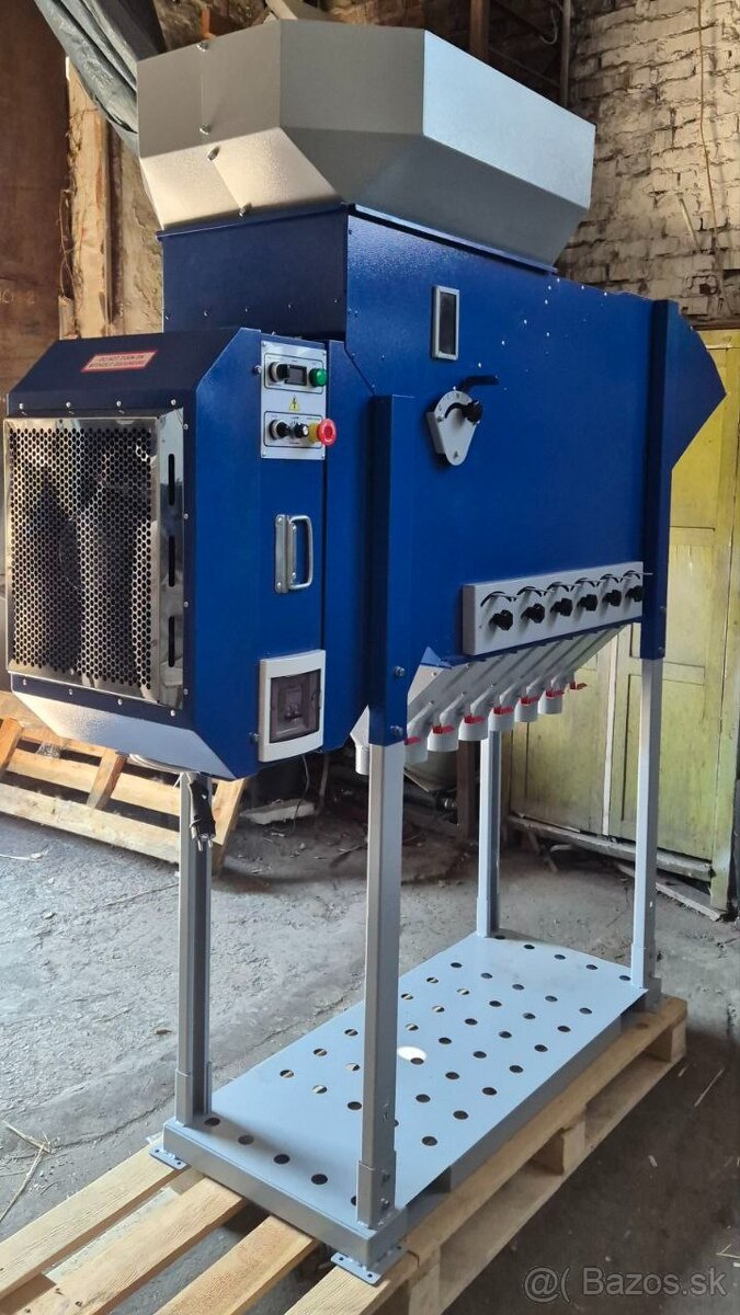 Čistička obilia AGM 5 t/h Aerodynamický odlučovač - 10