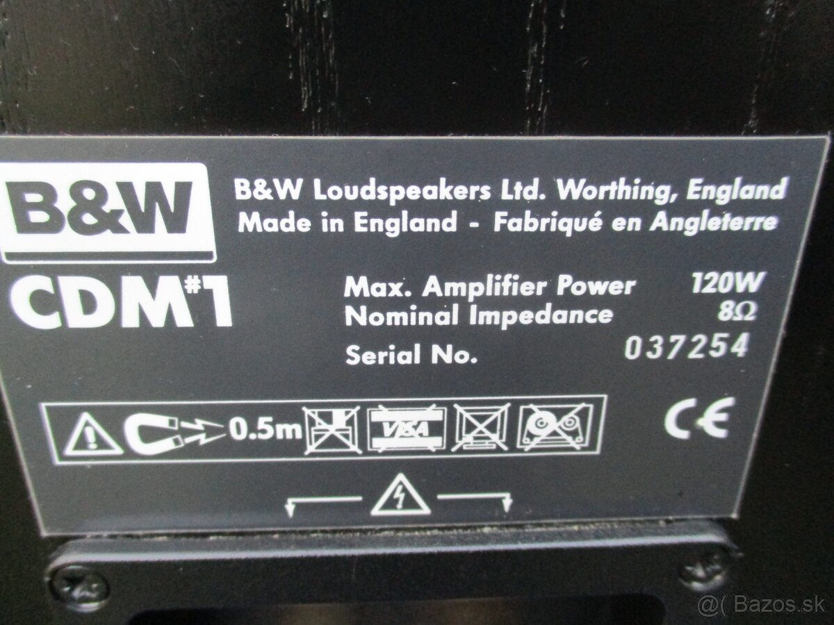 Bowers & Wilkins CDM1 - 10
