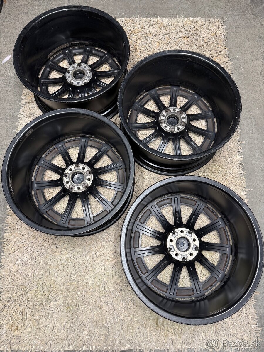 Original AMG MERCEDES EQS - 21” - 10