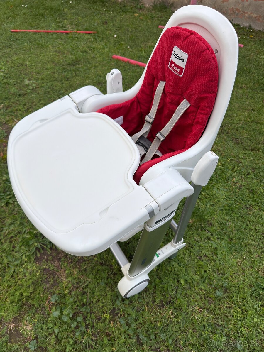 Detska jedalenska stolicka Inglesina mHome Zuma - 10