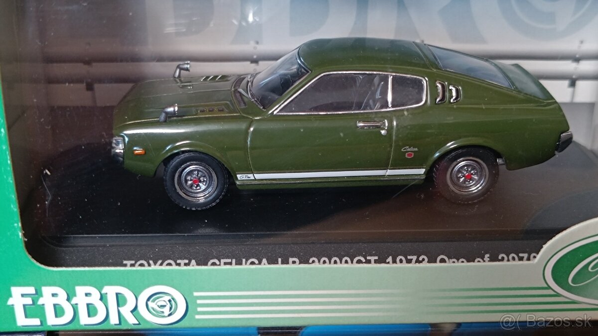 AUTOMODELY JAPAN 1:43 – časť 1 - 10