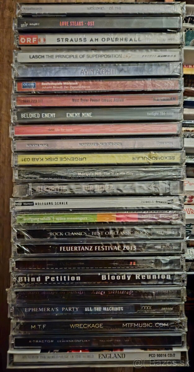 MIX 48 CD ALBUMOV (NOVÉ, EŠTE VO FÓLII) - 10