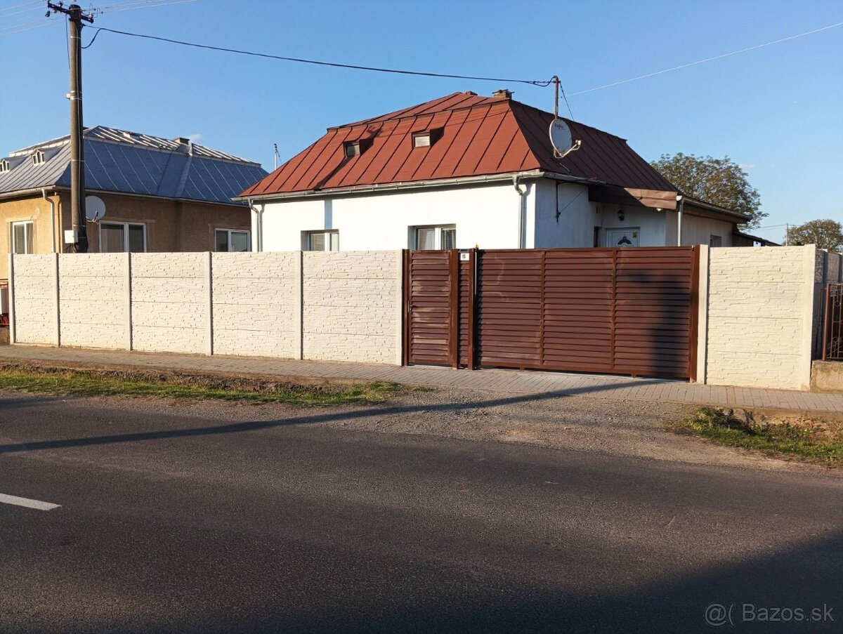 Betónové ploty a 3D ploty - 10