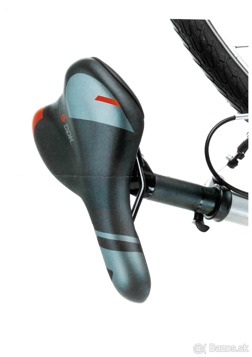 Predám crossový e-bike Devron, model 2019 - 10