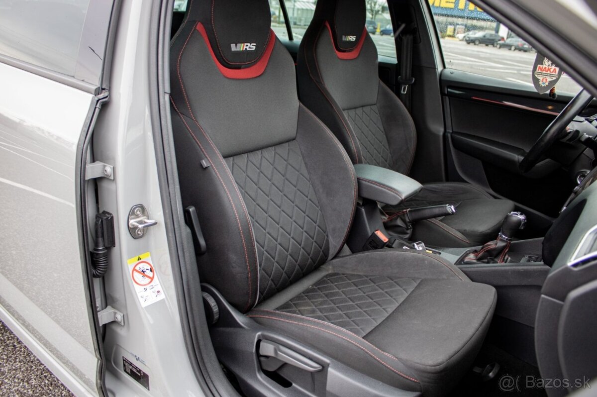 Škoda Octavia Combi 2.0 TDI RS DSG - 10