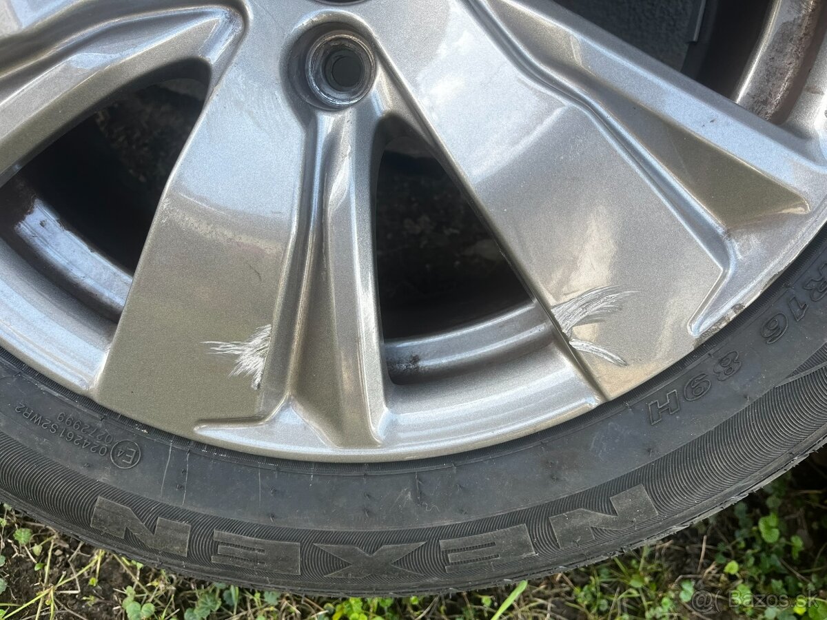 Originál PEUGEOT 2008 6,5X15 ET20 4x108 - 4kusy - 10