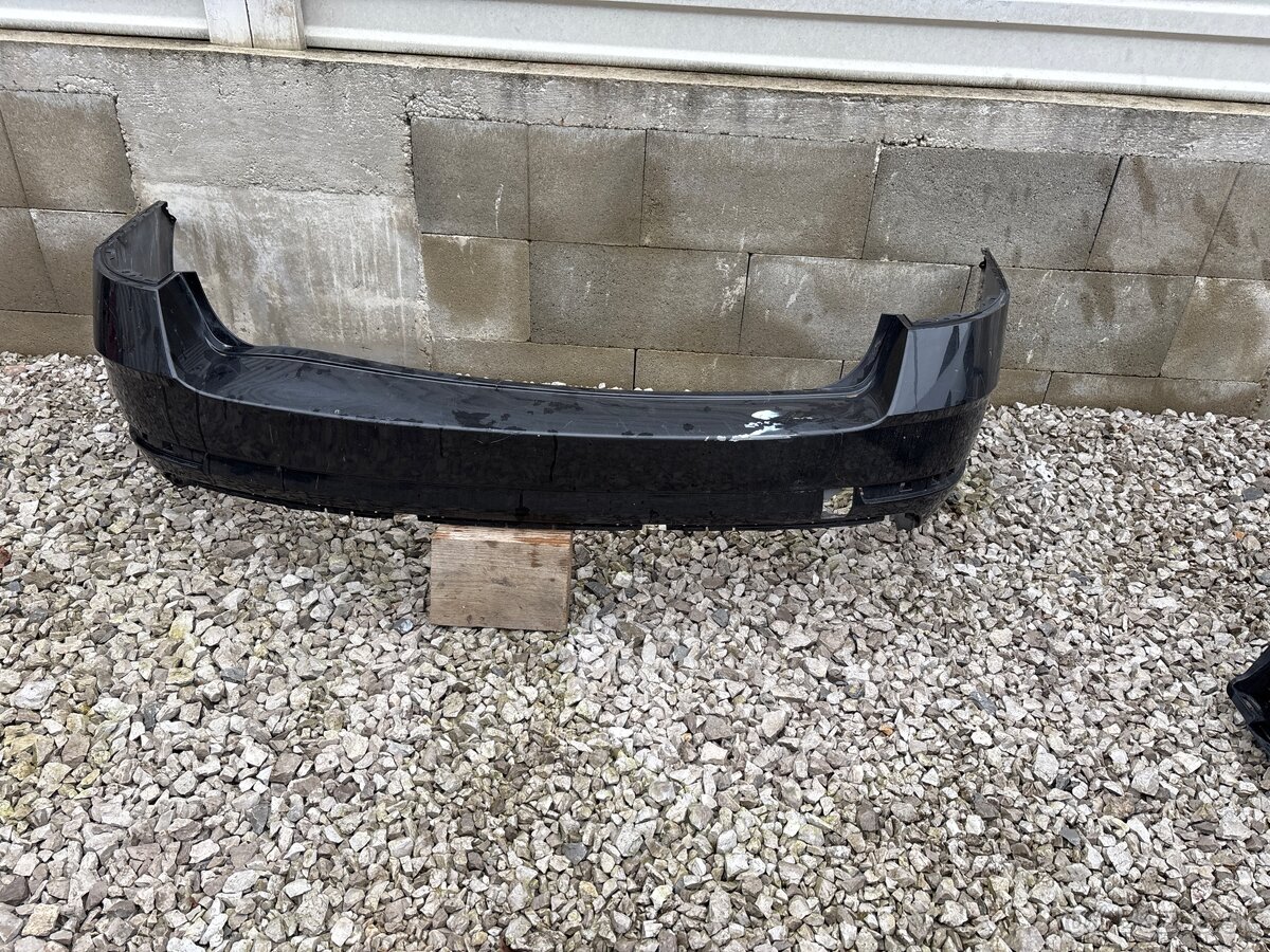 Octavia 3 naraznik maska lišta svetlo - 10