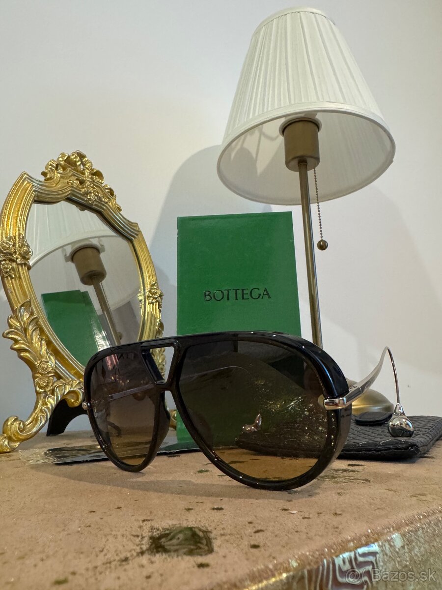 Bottega Veneta slnečné okuliare s UV filtrom Skladom - 10