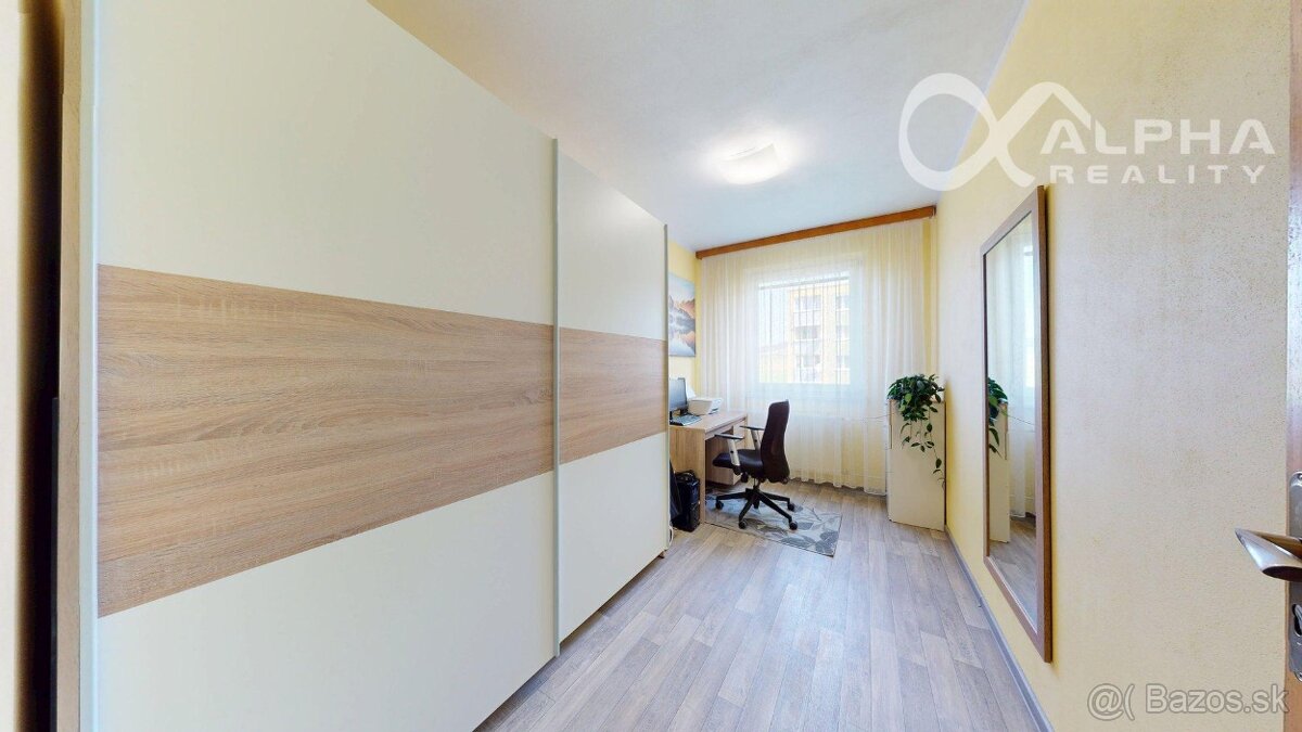 EXKLUZÍVNE 5i byt s loggiou, sídl. Západ, Spišská Nová Ves - 10