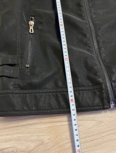 Kožená bunda xl umelá koža nová - 10