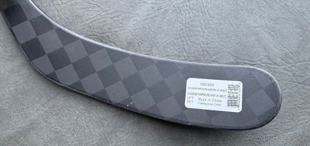 ✅ BAUER VAPOR HYP2RLITE JR LEFT/LAVACKA__flex 40 P90TM - 10