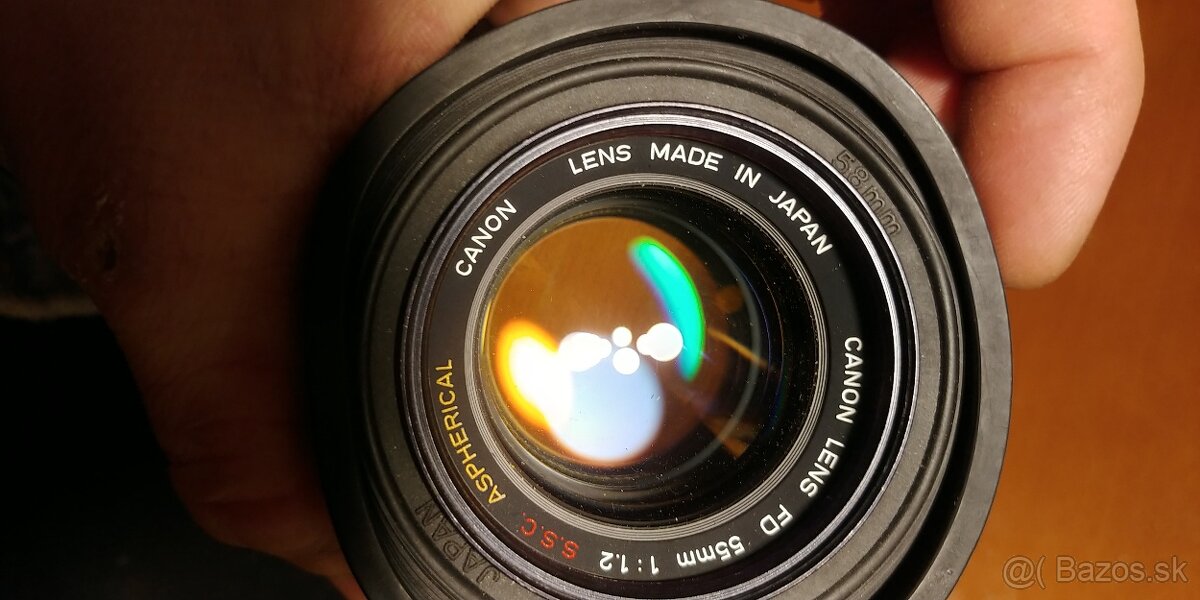 ☢️Canon FD 55/1,2 S.S.C ASPHERICAL☢️ - 10