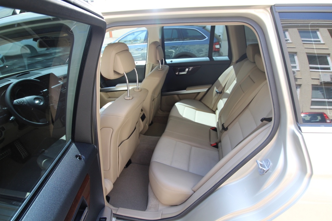 Mercedes GLK 220 CDI BLUE 4MATIC A/T - 10